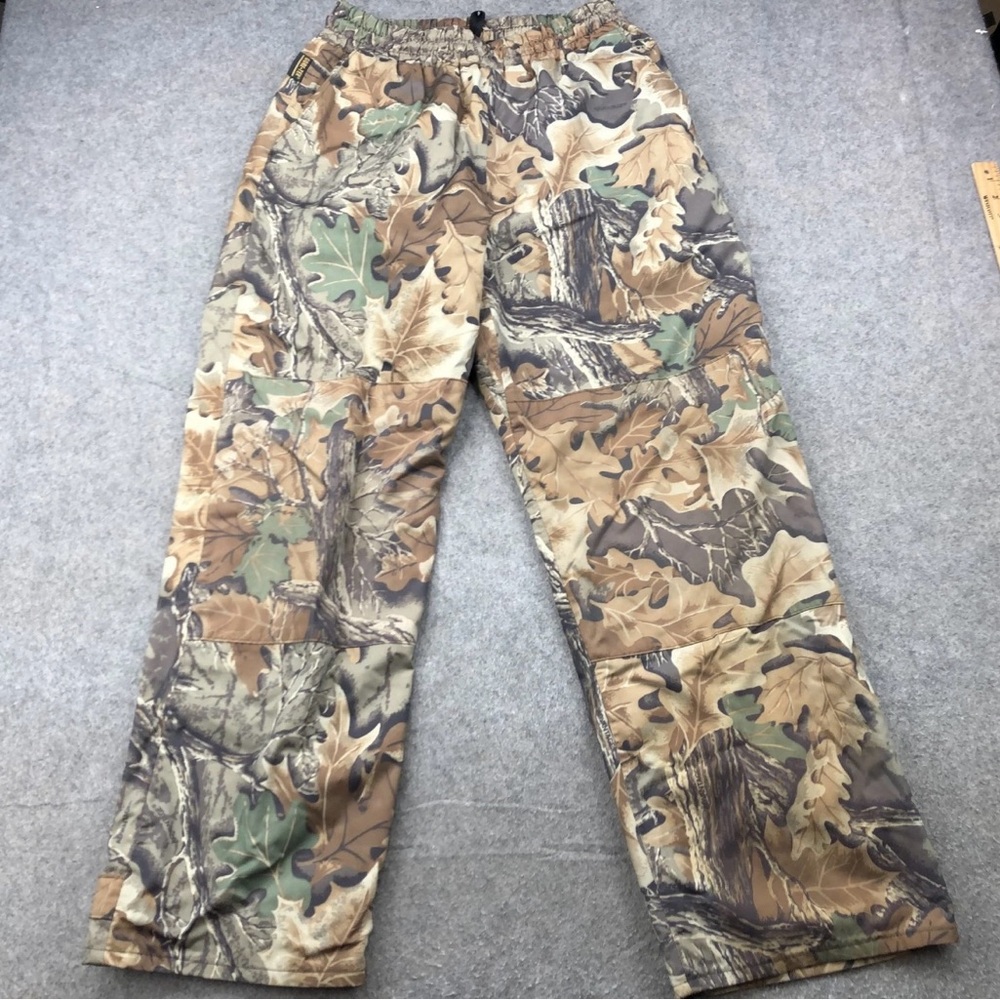 Cabela's Gor-Tex Nylon Camo Hunting Pants - Large